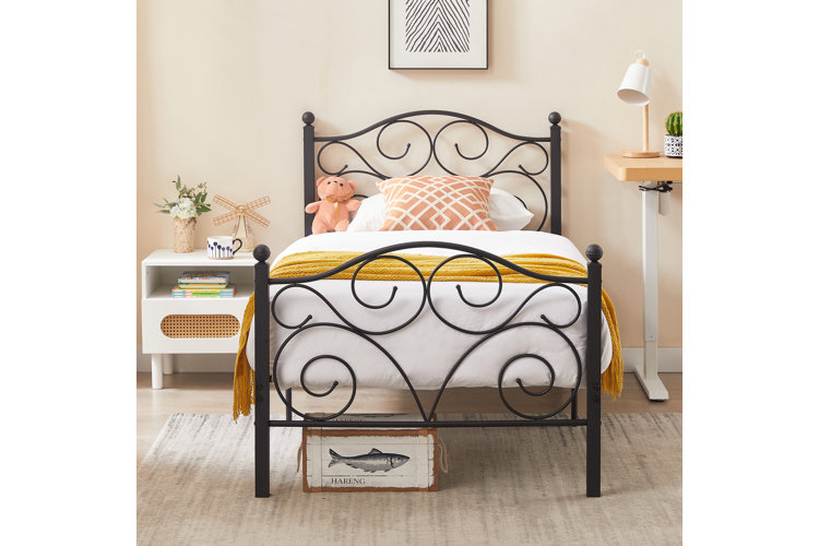 The Best Bed Frames for the Right Foundation Wayfair